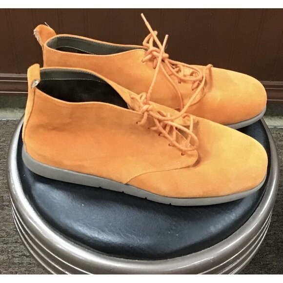 Aerosoles AerGo Slip On Comfort Bootie Orange Shoes Sz 8.5 - Picture 2 of 5